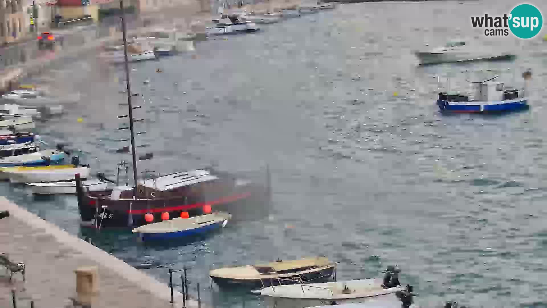 Senj Webcam – Panoramic view of Senj riva