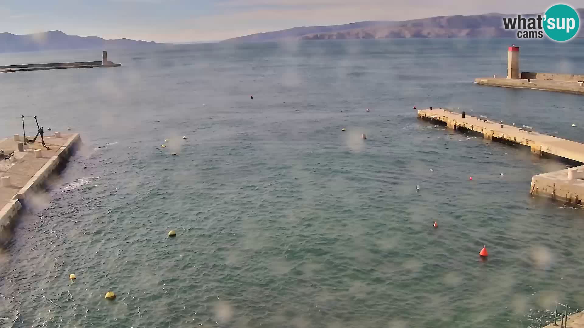 Senj Spletna kamera – pogled na obalo Senja