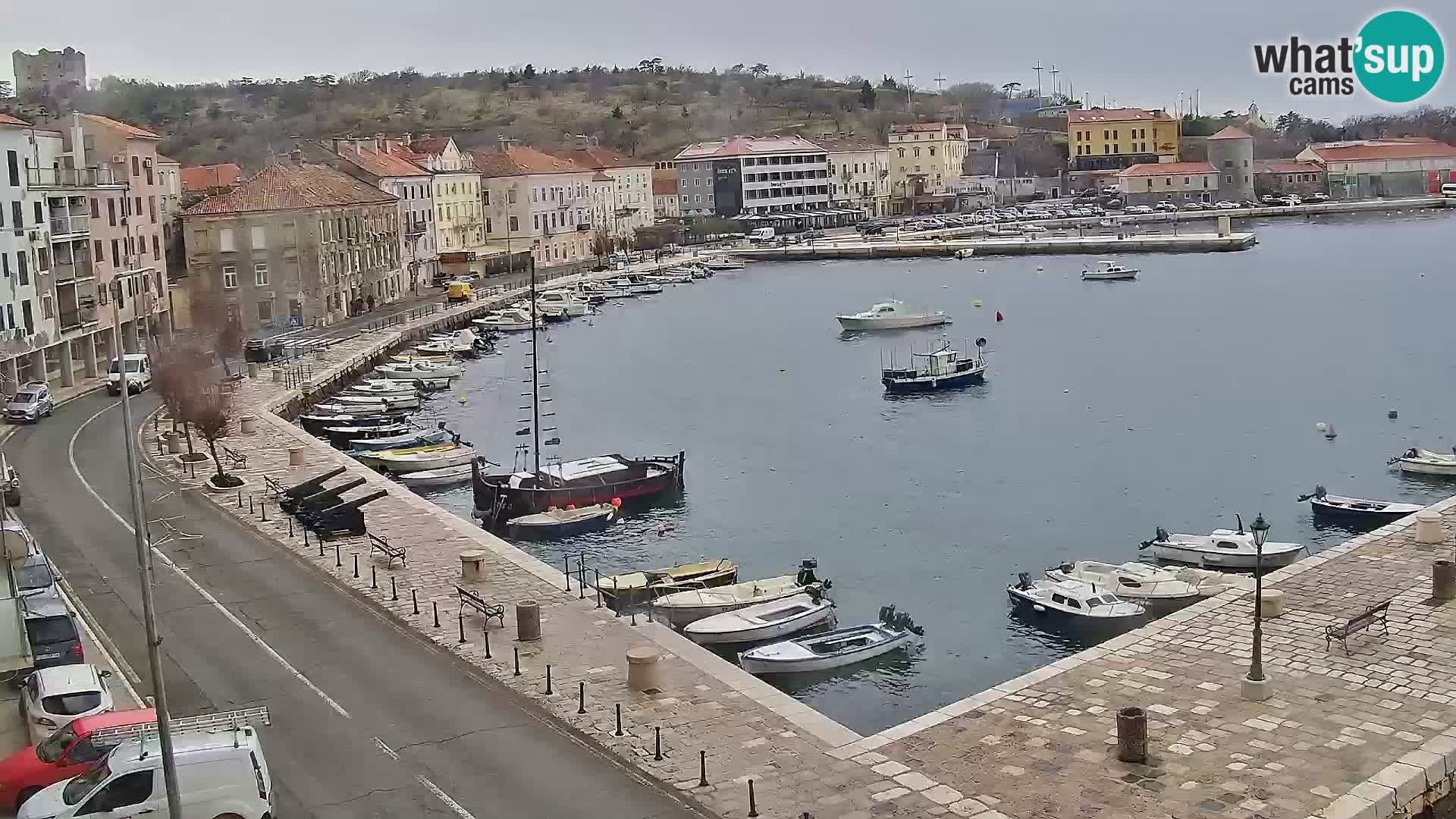 Senj Spletna kamera – pogled na obalo Senja