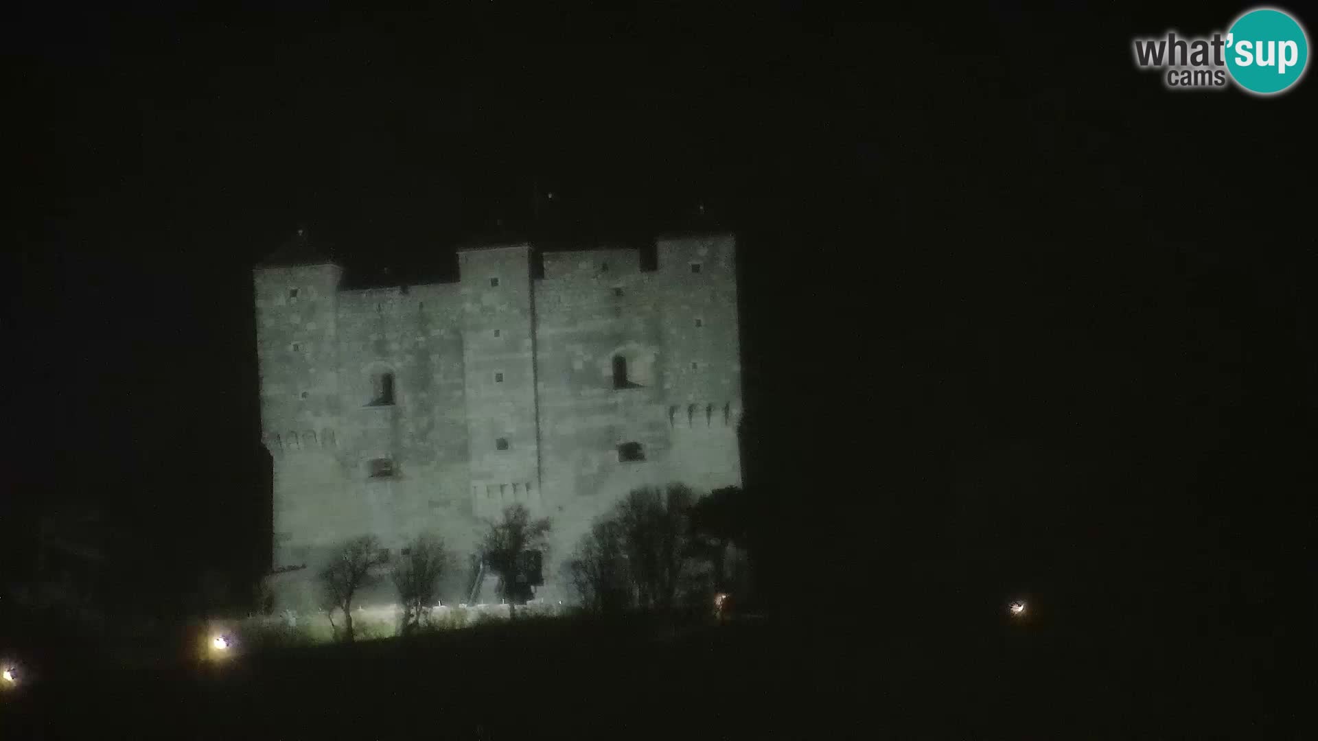 Senj camera en vivo – Vista panorámica de Senj riva