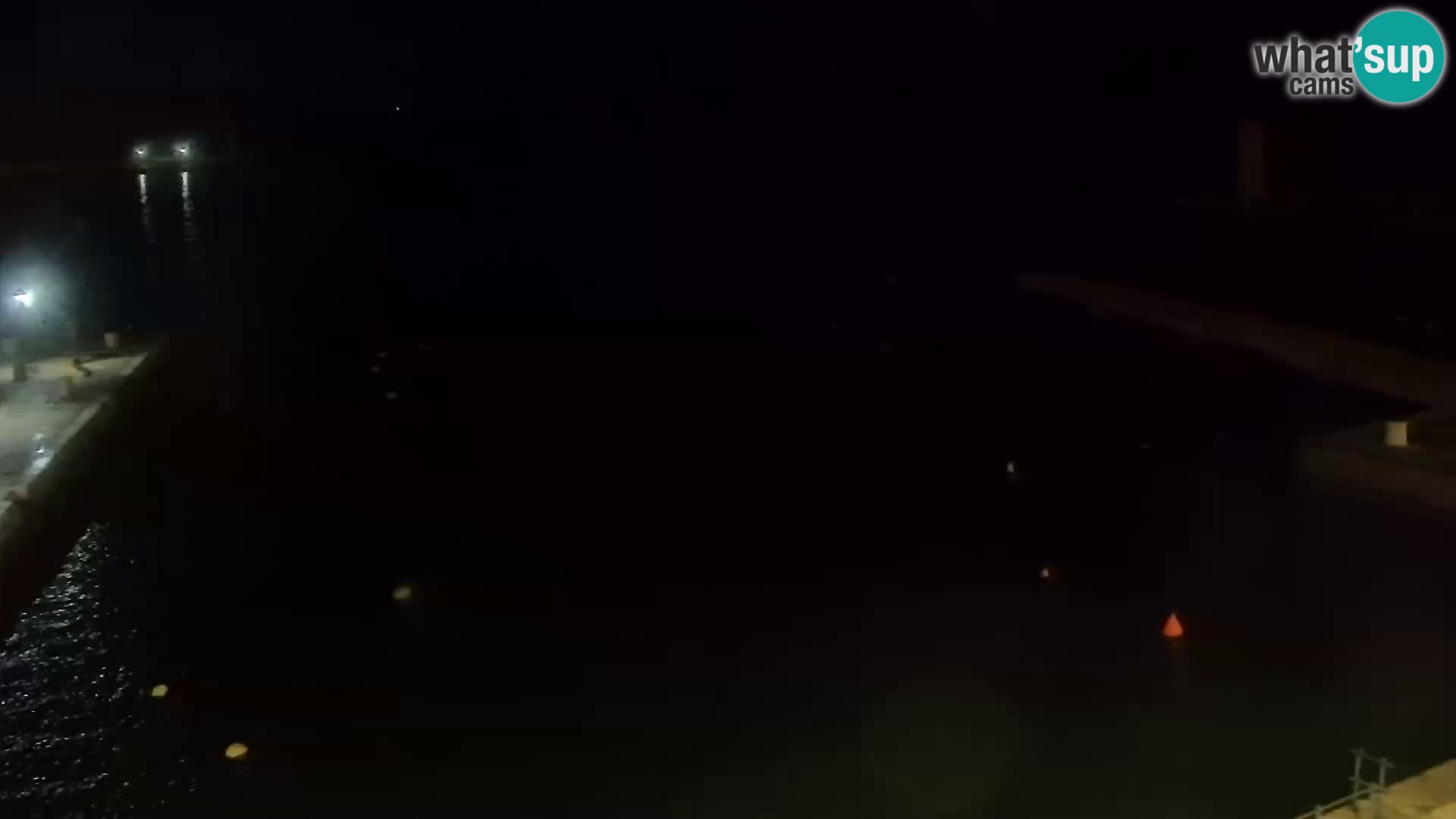 Senj Webcam – Panoramic view of Senj riva