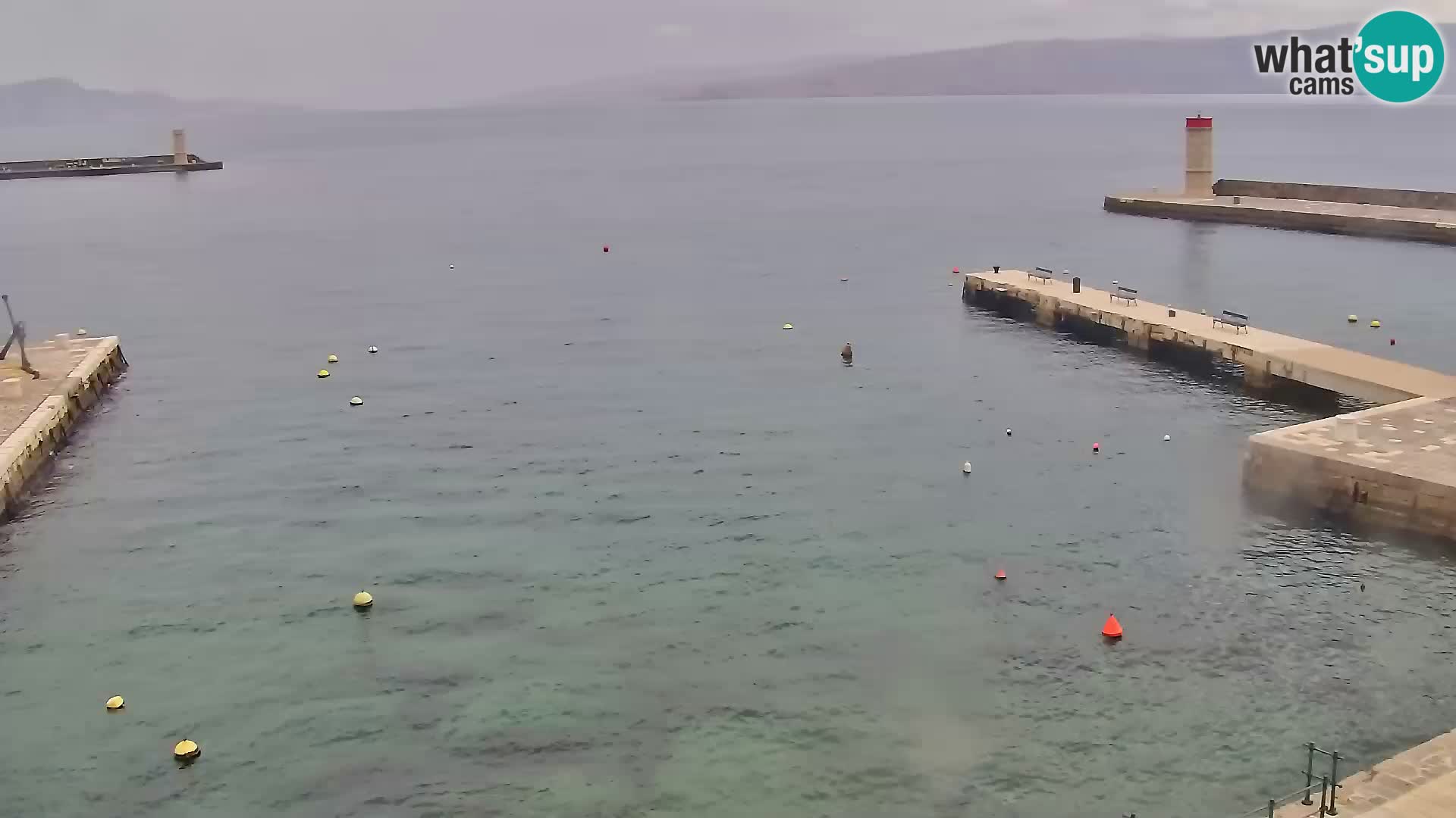 Senj Webcam – Panoramic view of Senj riva