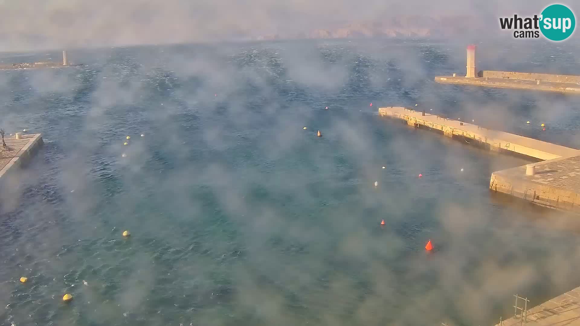 Senj Webcam – Panoramic view of Senj riva