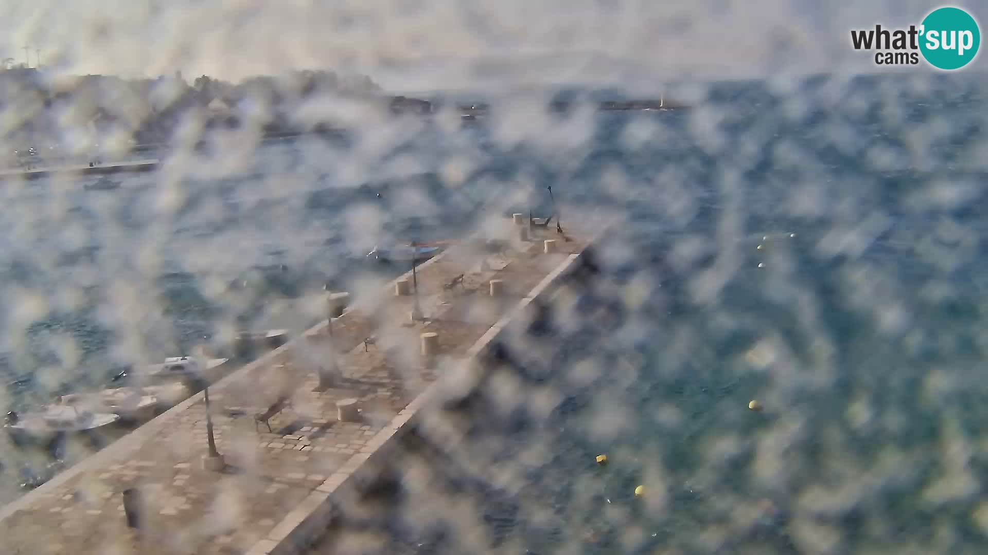 Senj Webcam – Panoramic view of Senj riva