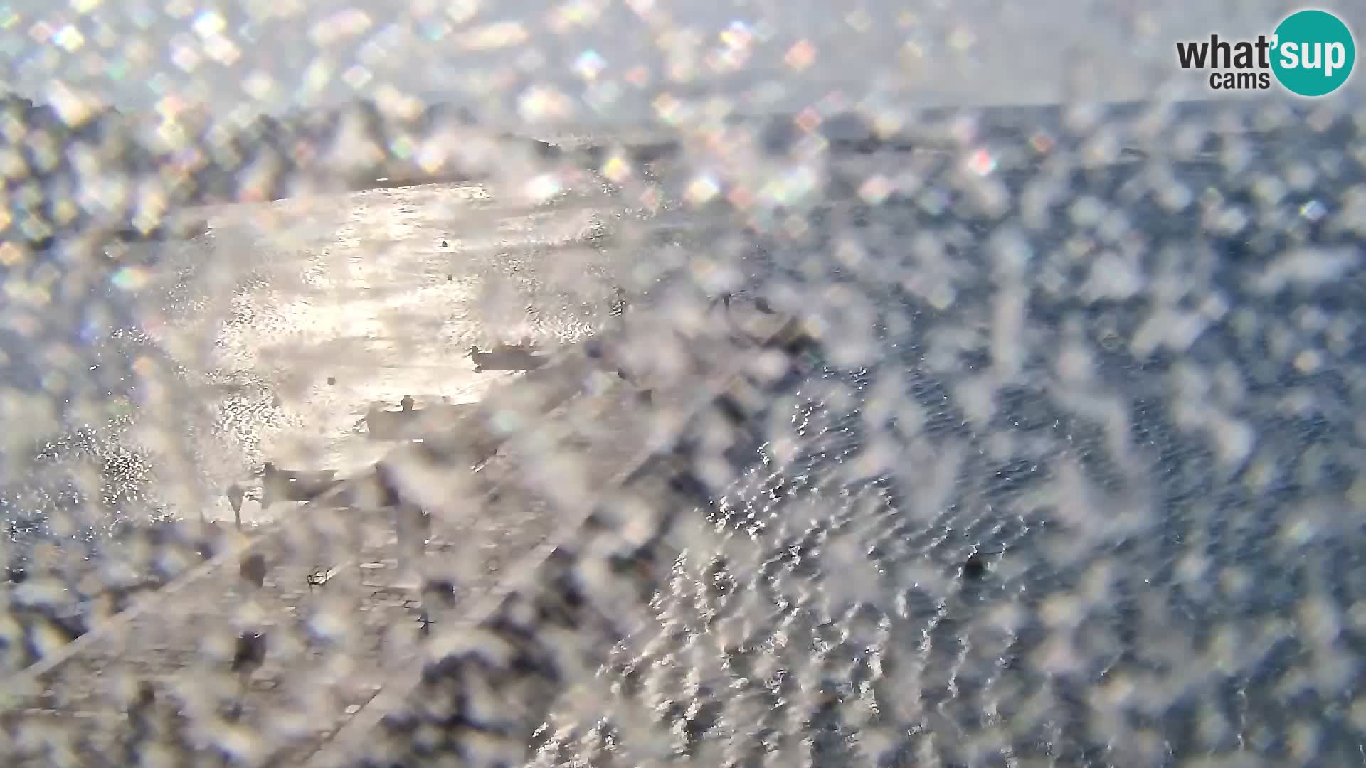 Senj Spletna kamera – pogled na obalo Senja