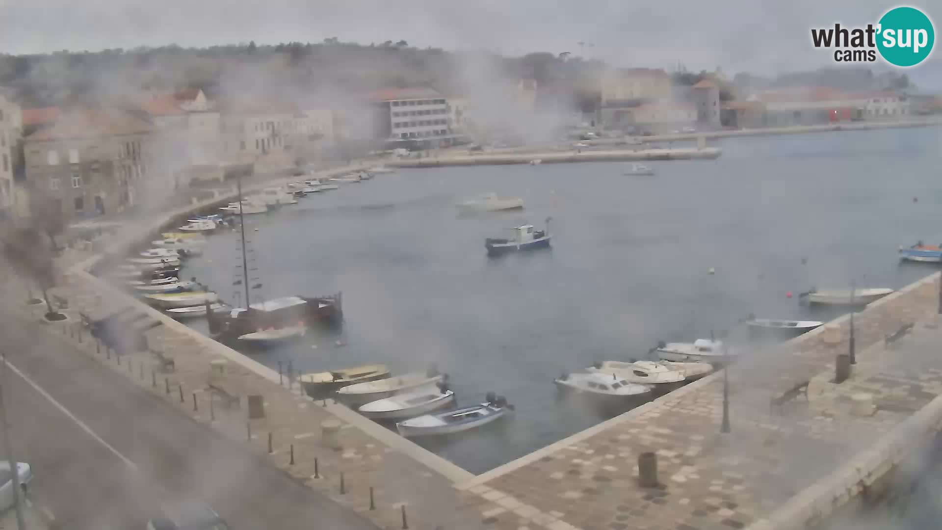 Senj Webcam – Panoramic view of Senj riva