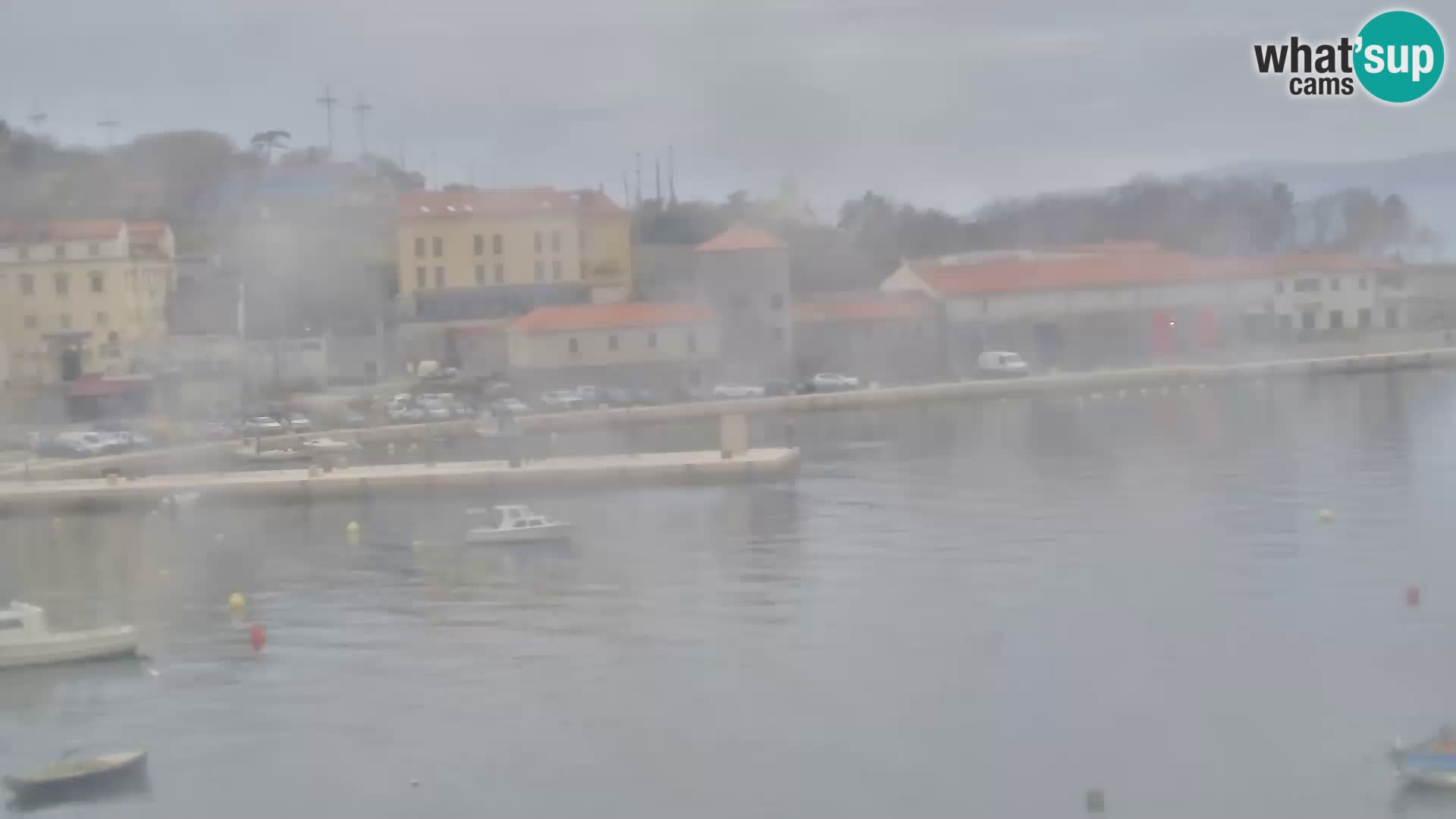 Kamera u živo Senj – Panoramski pogled na senjsku rivu