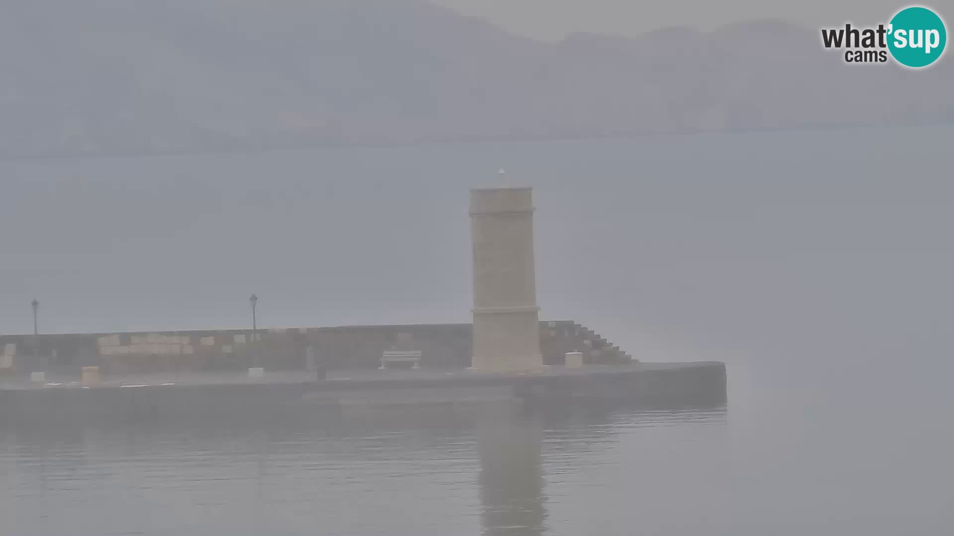 Senj camera en vivo – Vista panorámica de Senj riva