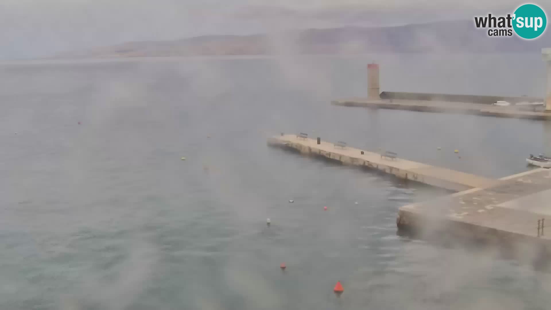 Senj Spletna kamera – pogled na obalo Senja