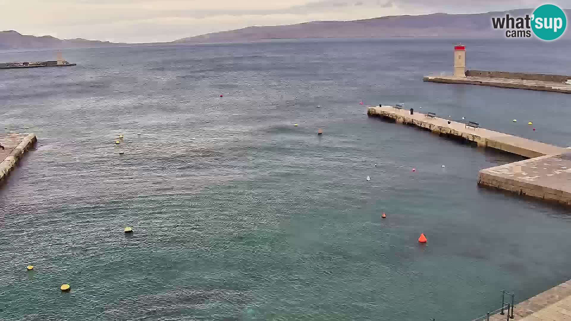 Senj Webcam – Panoramic view of Senj riva
