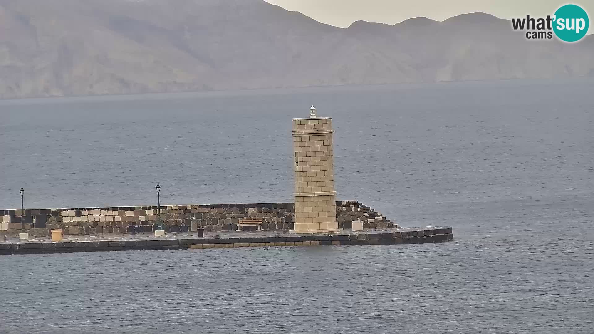 Senj Webcam – Panoramic view of Senj riva