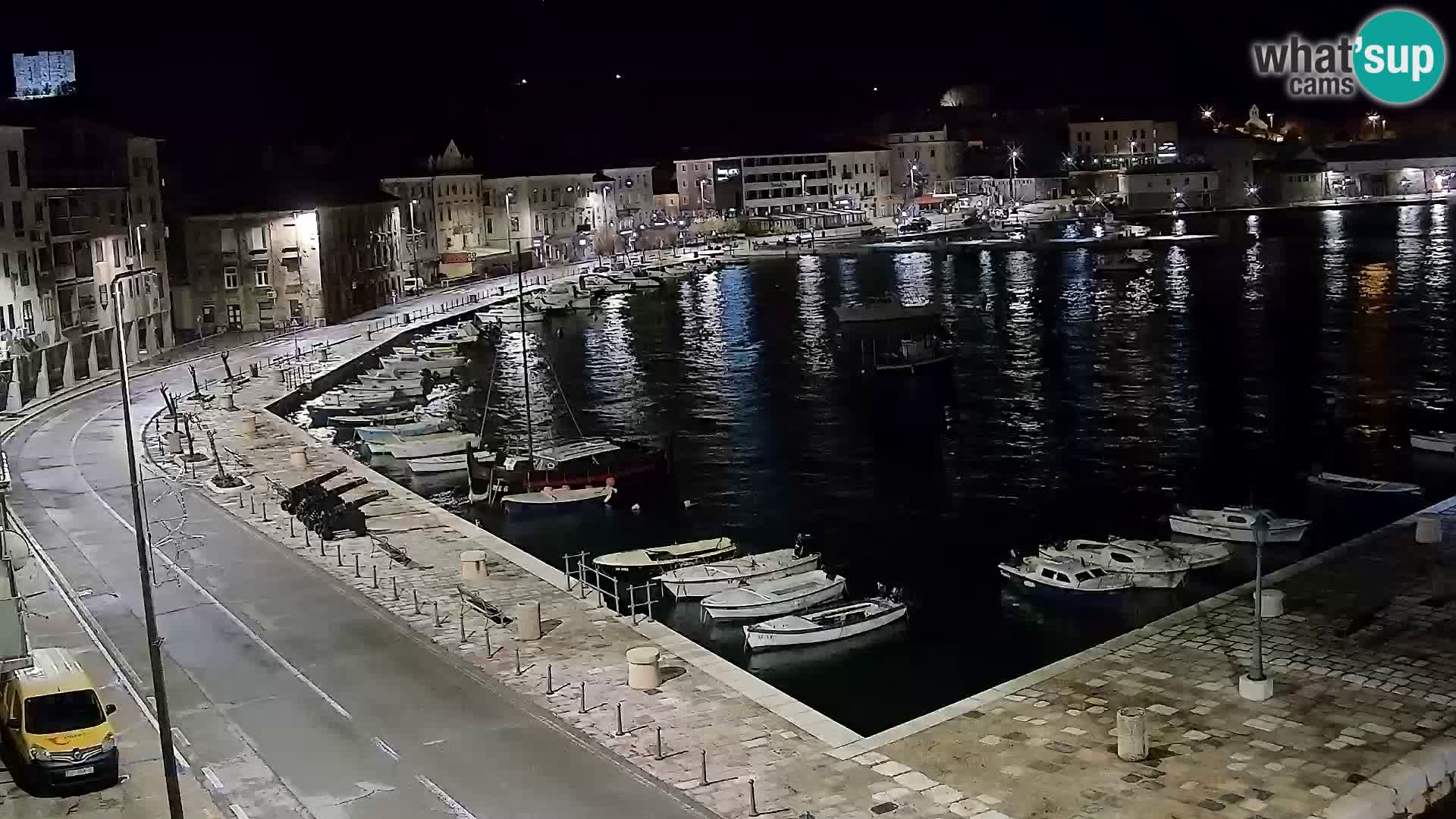 Webcam Segna – Panorama dell’lungomare di Senj