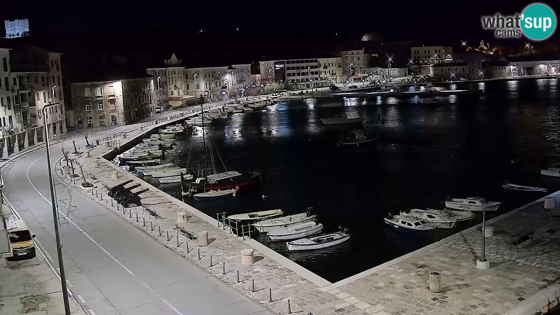 Webcam Segna – Panorama dell’lungomare di Senj