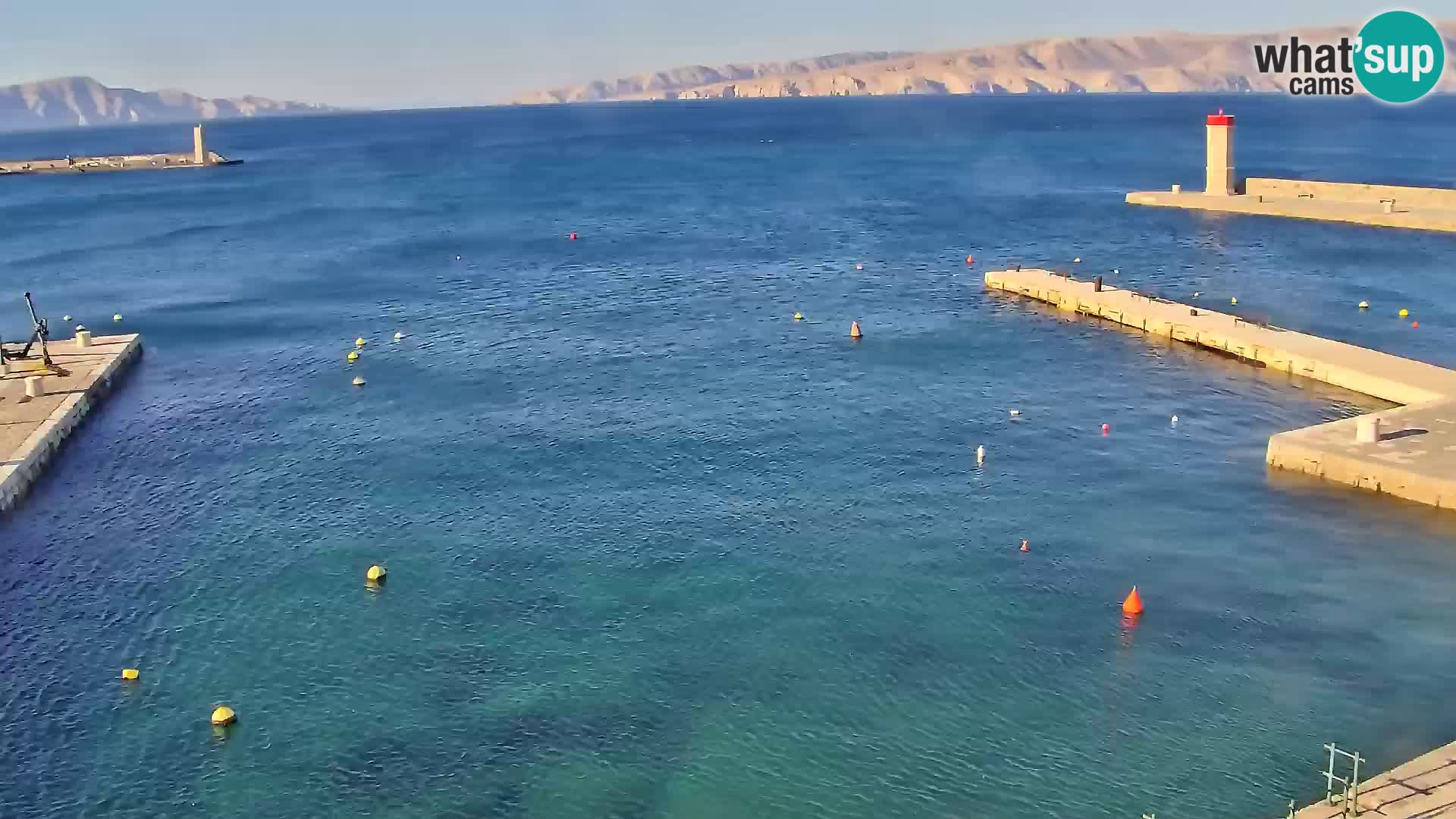 Senj Webcam – Panoramic view of Senj riva