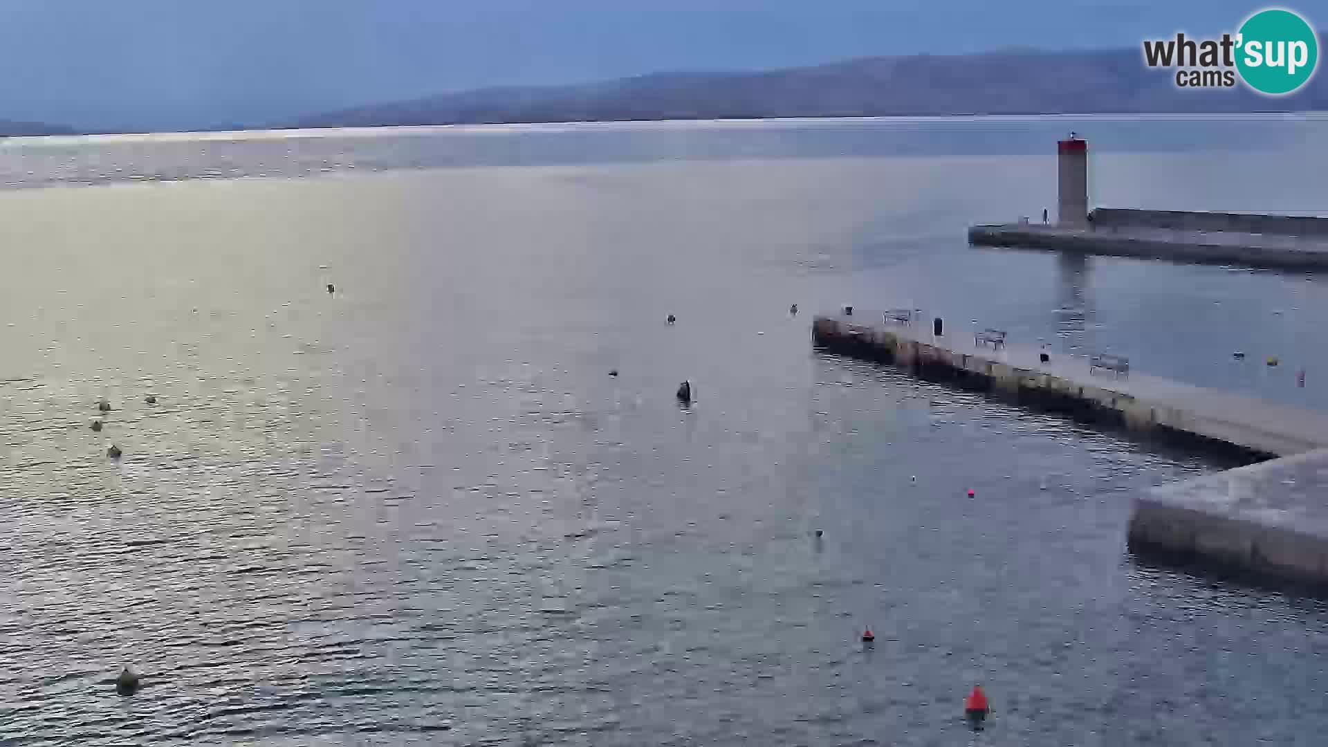 Kamera u živo Senj – Panoramski pogled na senjsku rivu