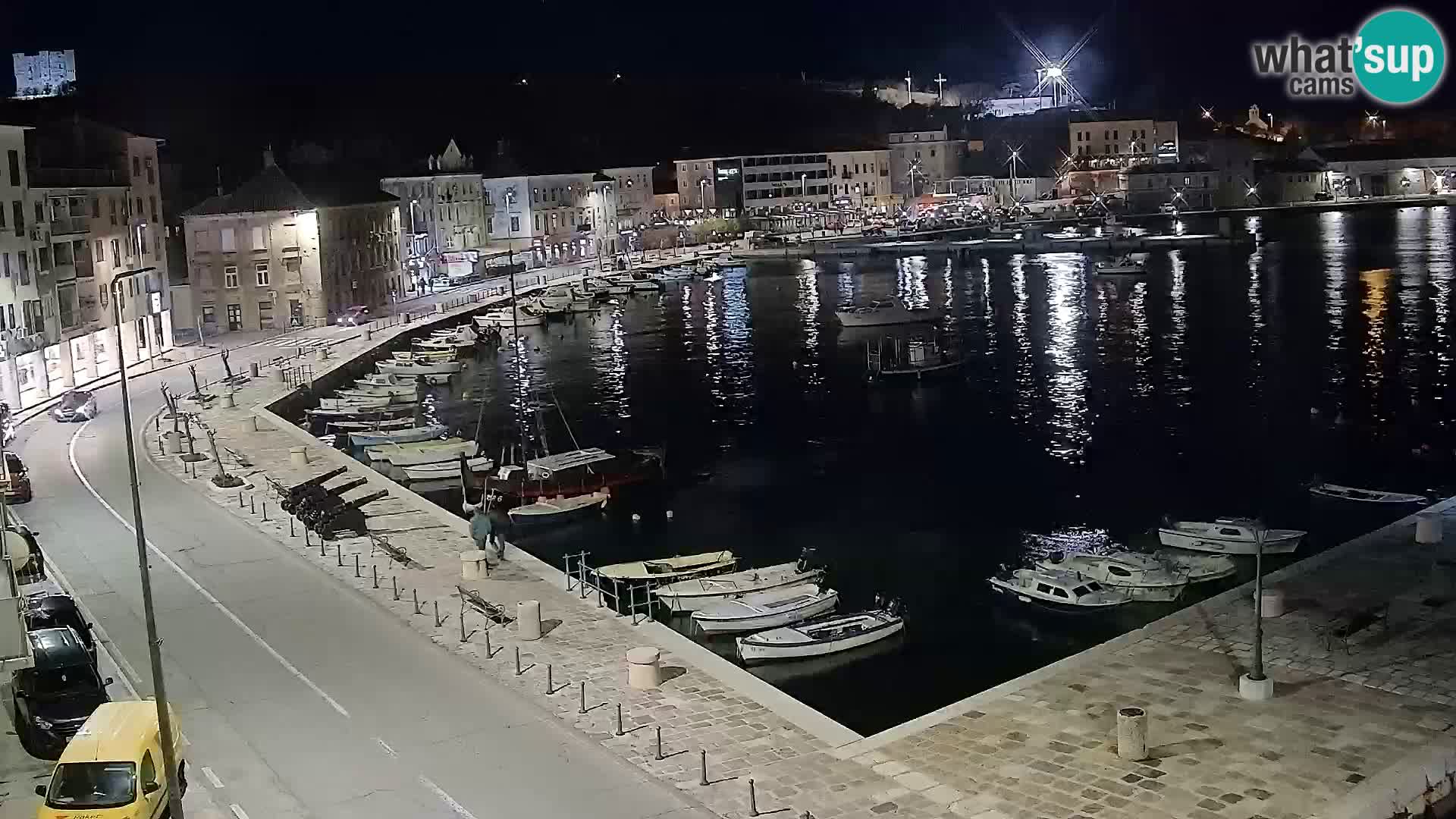 Webcam Segna – Panorama dell’lungomare di Senj