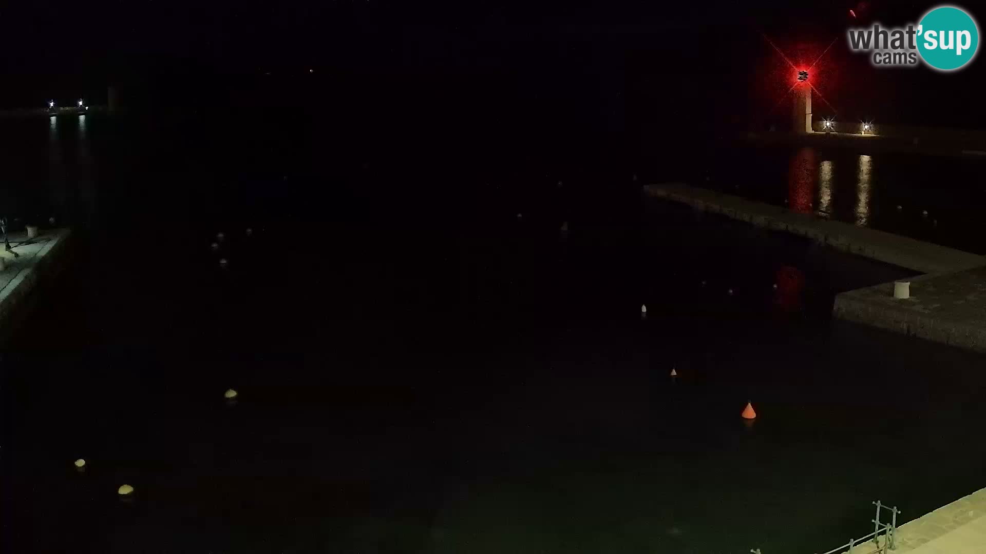 Senj Webcam – Panoramic view of Senj riva