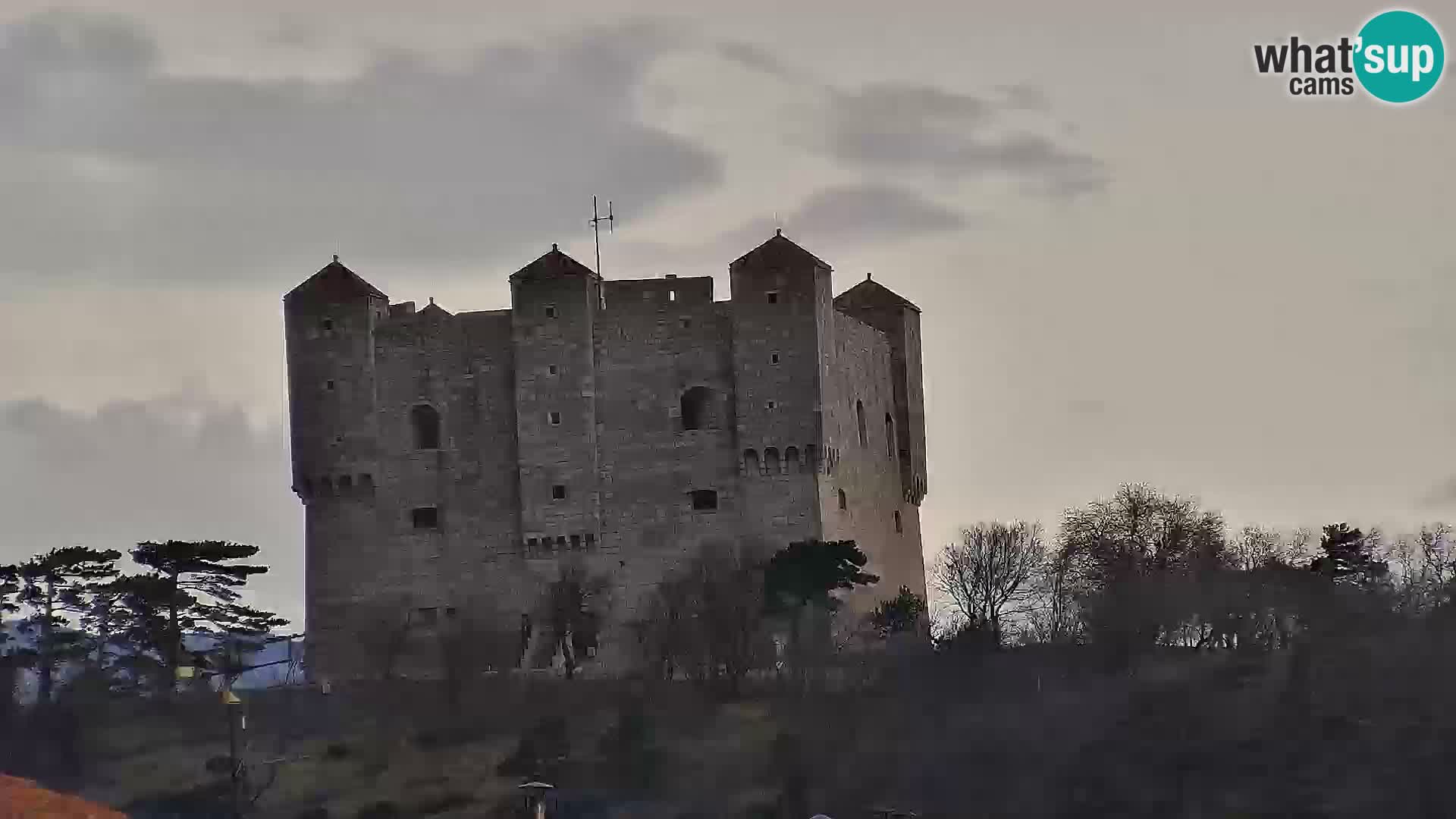 Webcam Segna – Panorama dell’lungomare di Senj