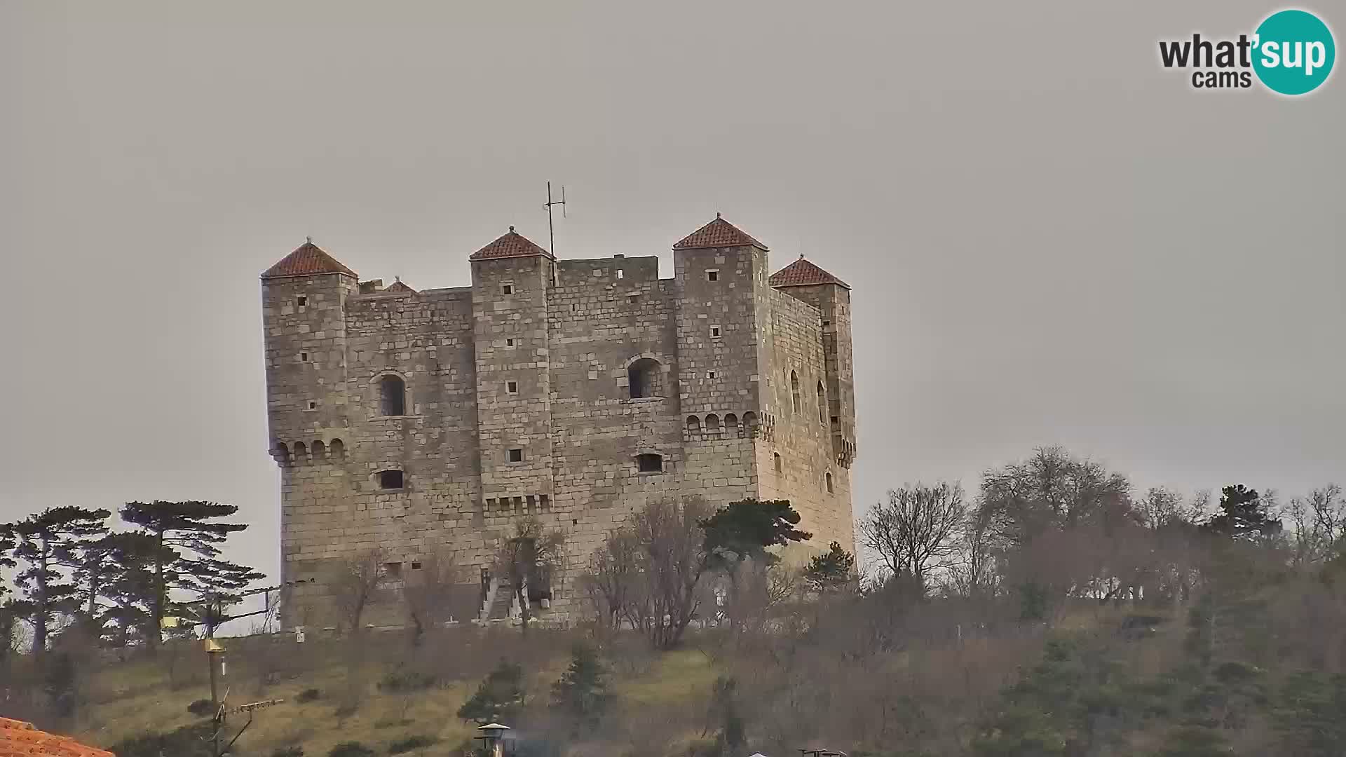 Senj camera en vivo – Vista panorámica de Senj riva
