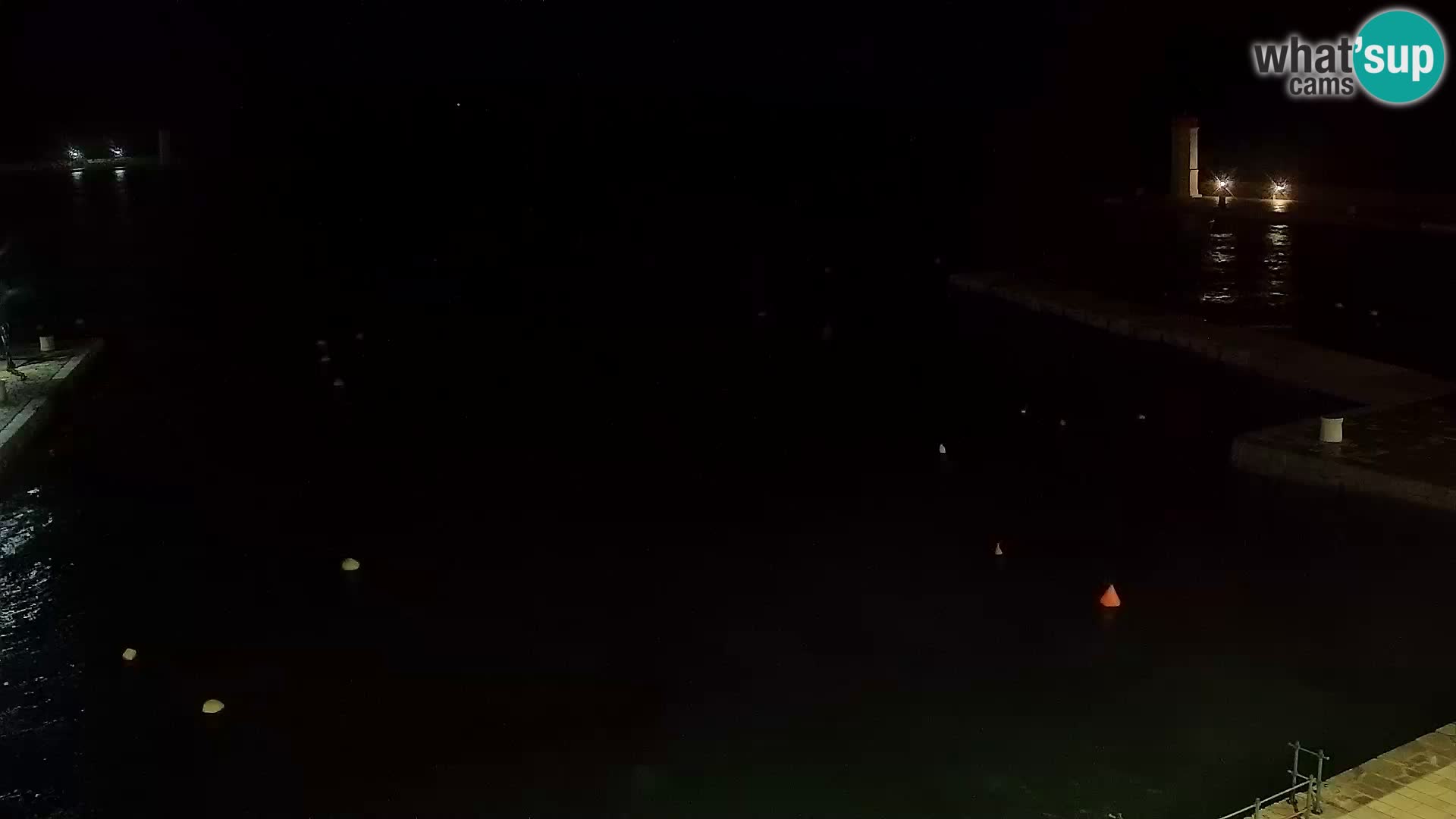 Senj Webcam – Panoramic view of Senj riva