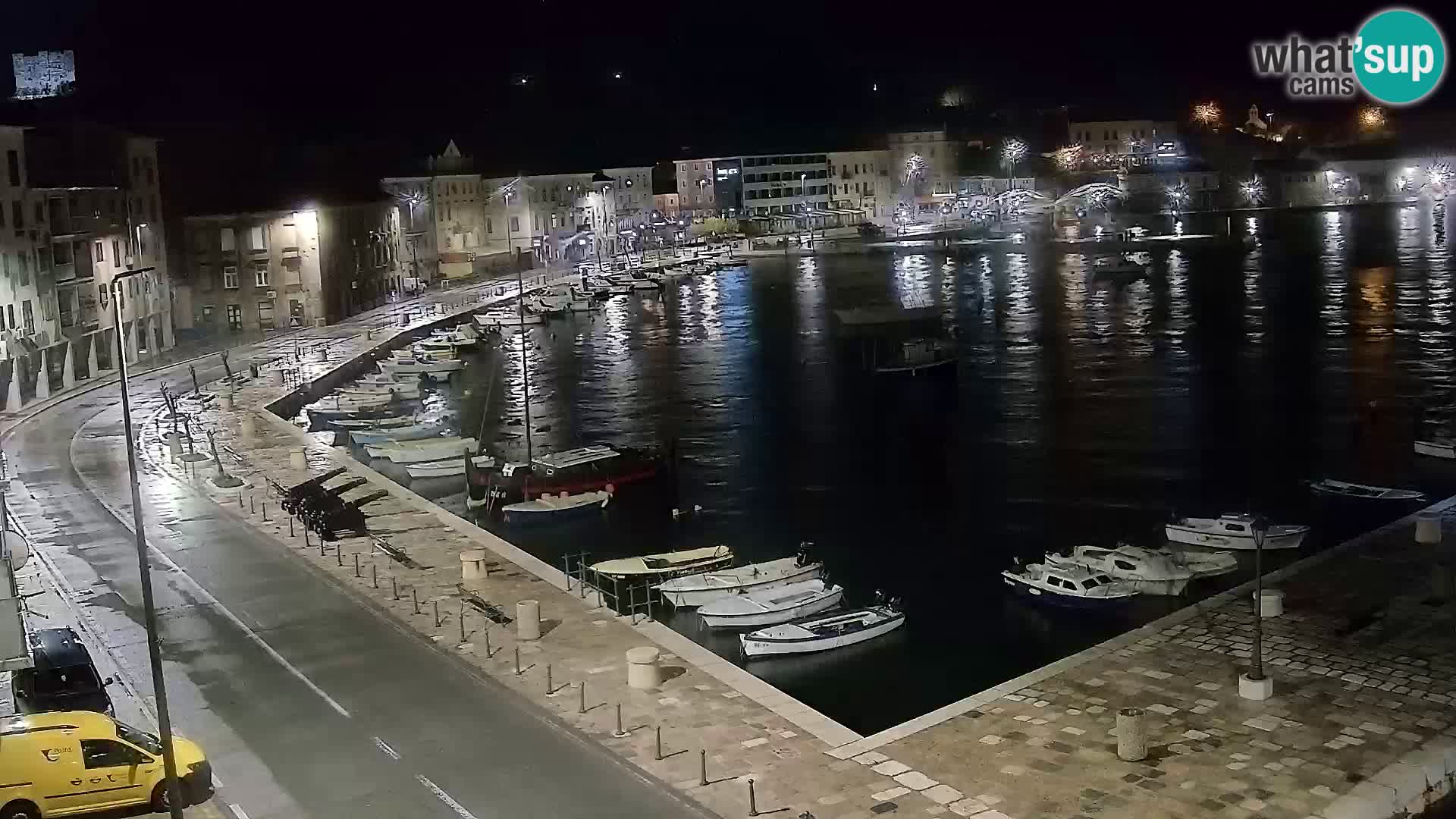 Webcam Segna – Panorama dell’lungomare di Senj