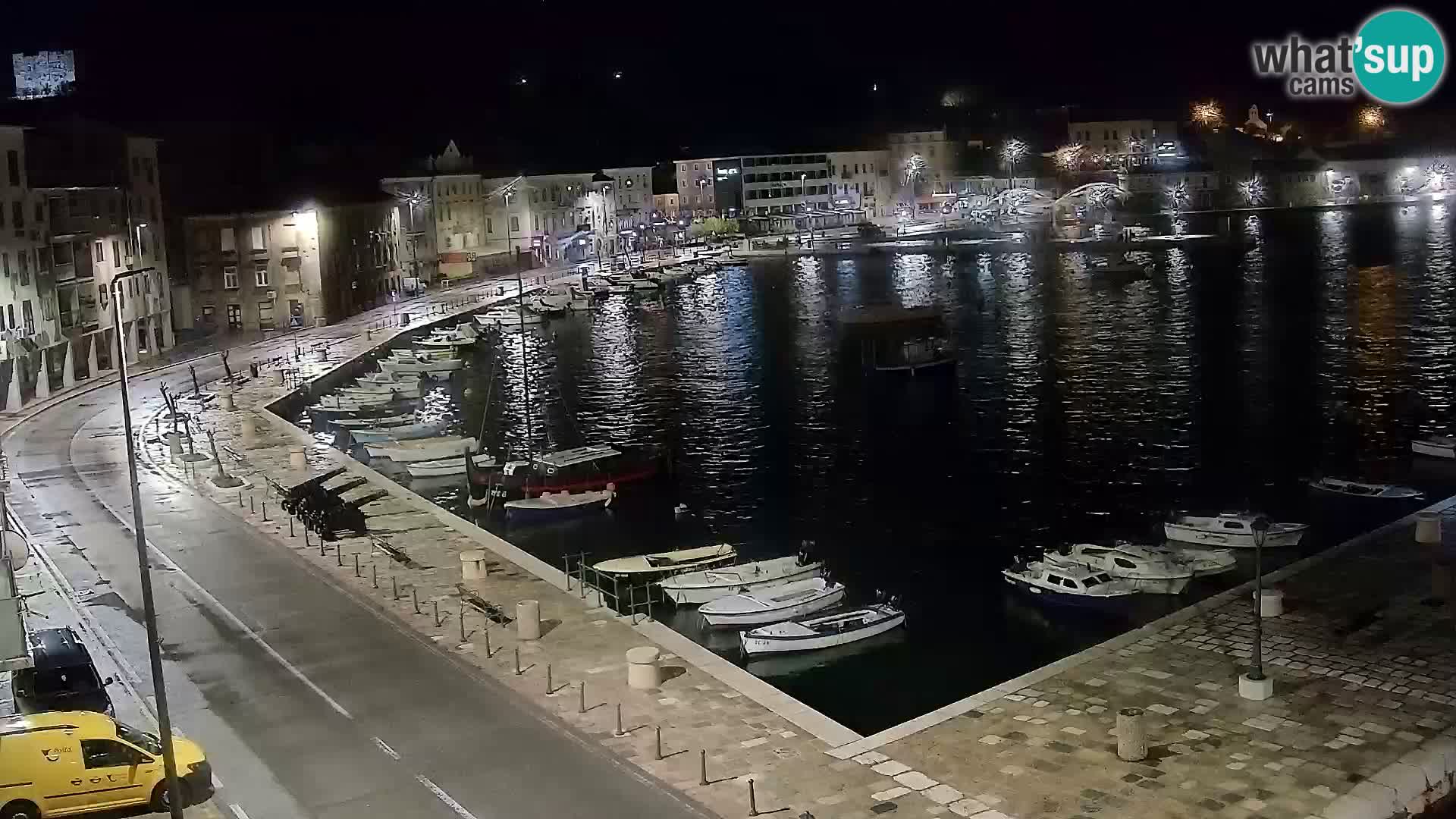 Webcam Segna – Panorama dell’lungomare di Senj