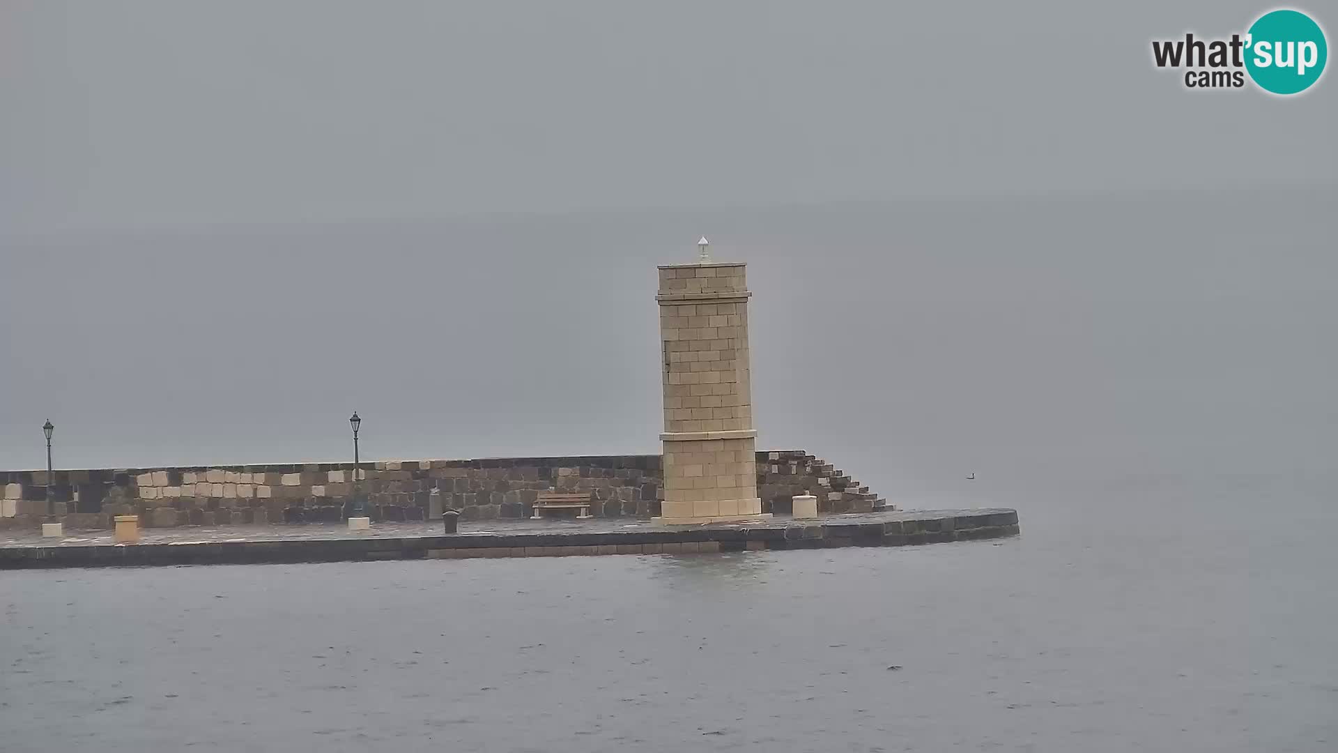 Senj Spletna kamera – pogled na obalo Senja