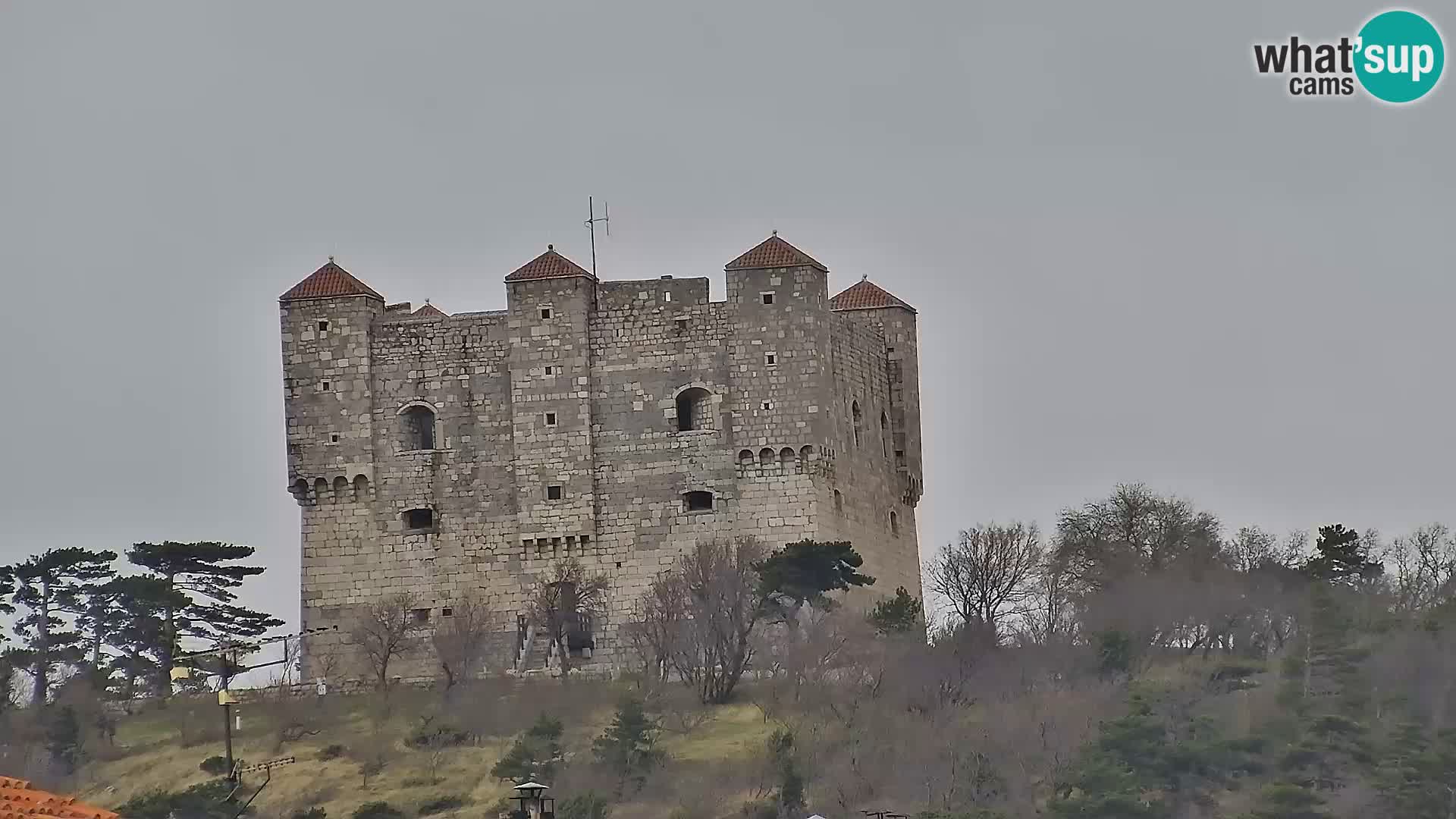 Senj Spletna kamera – pogled na obalo Senja