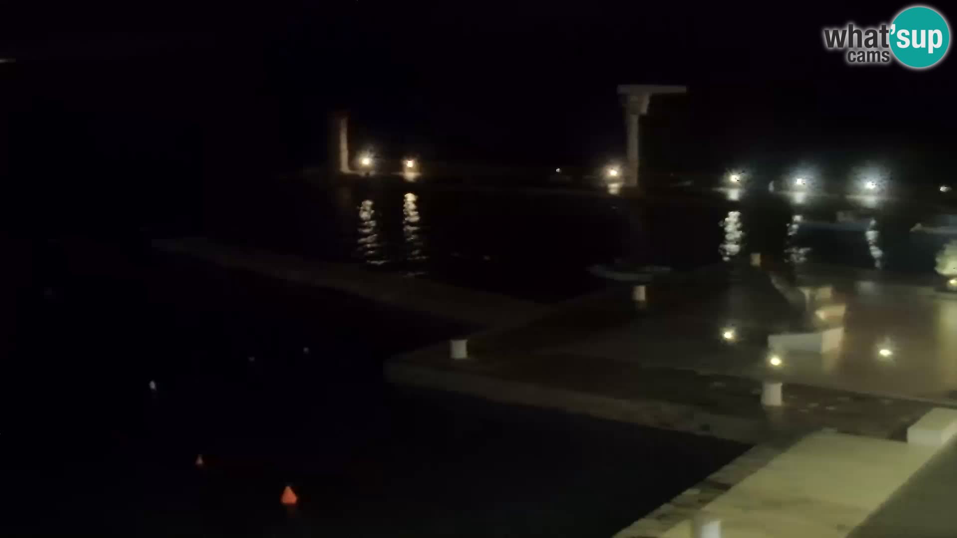 Senj Webcam – Panoramic view of Senj riva