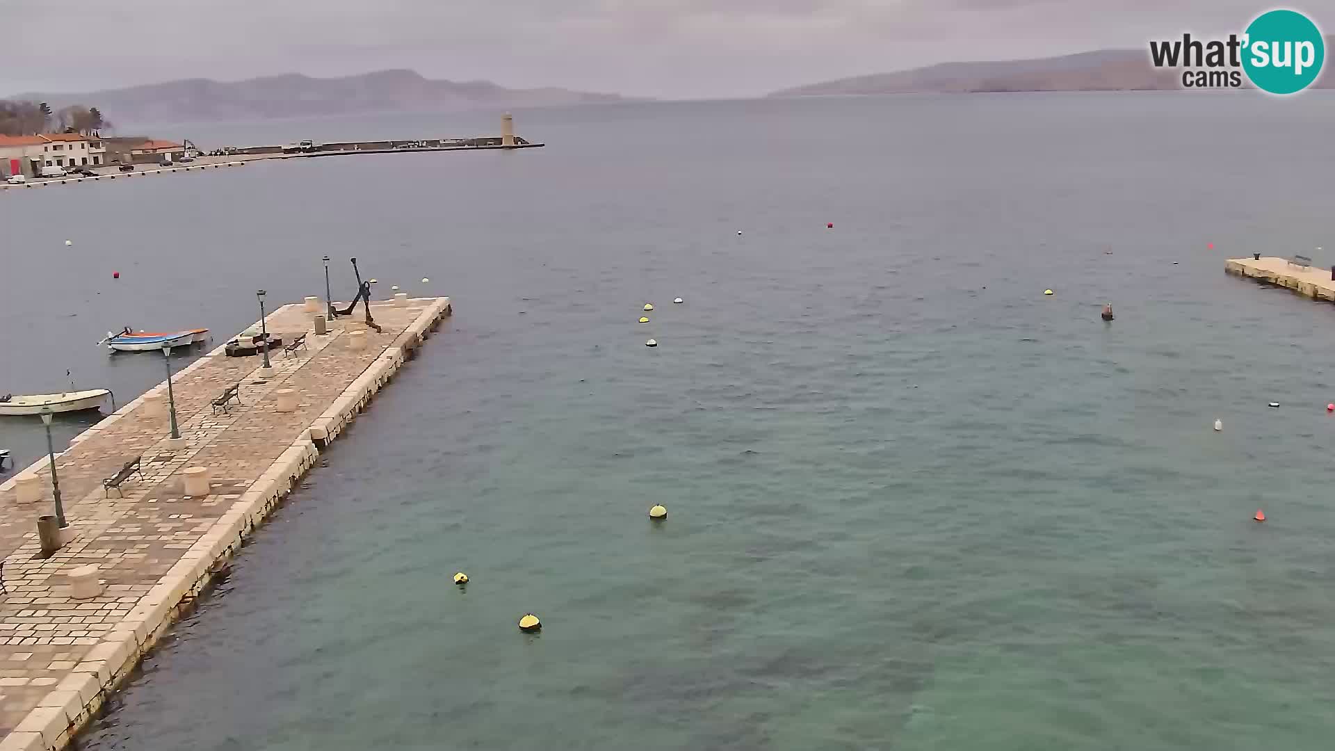 Webcam Segna – Panorama dell’lungomare di Senj