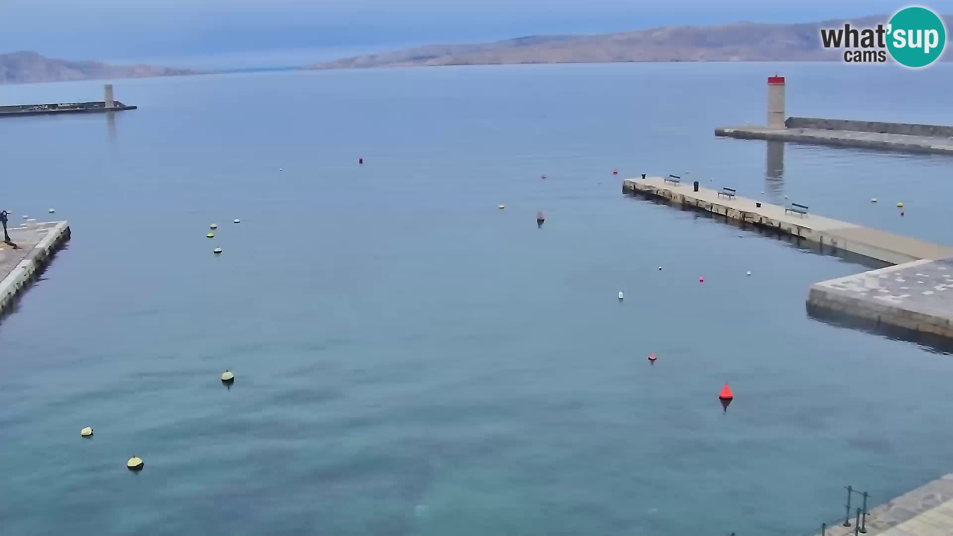 Senj Webcam – Panoramic view of Senj riva