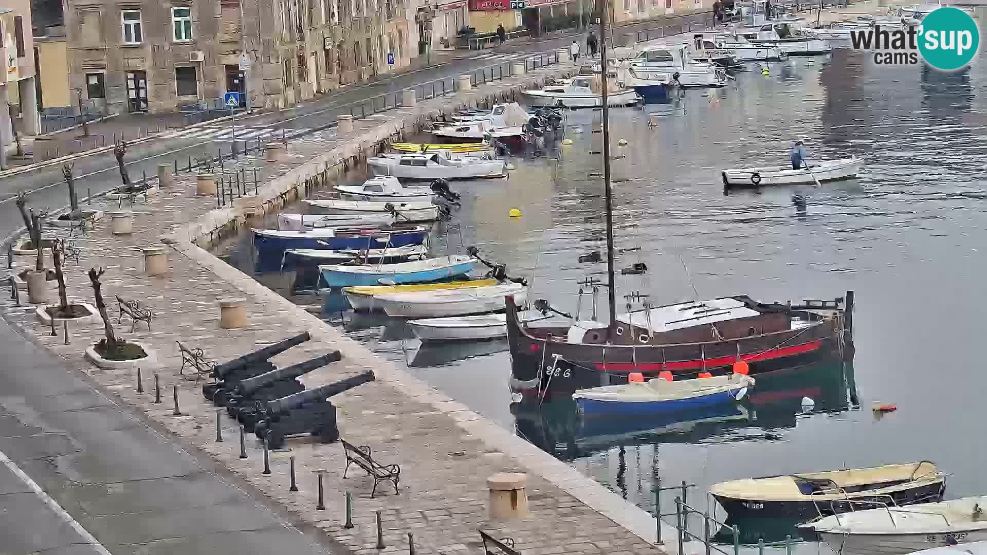 Webcam Segna – Panorama dell’lungomare di Senj