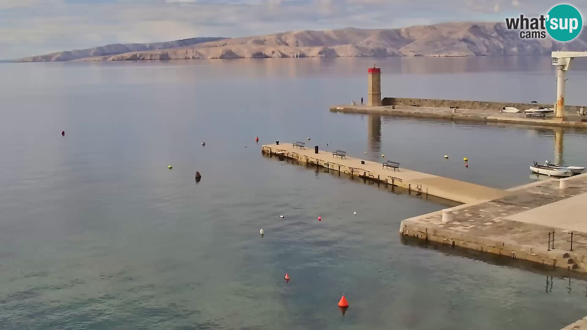 Senj Webcam – Panoramic view of Senj riva