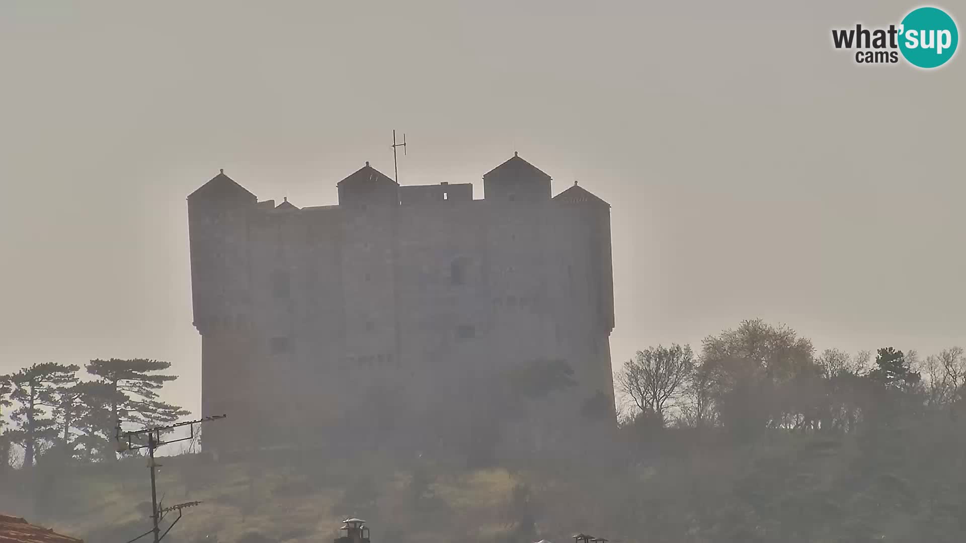 Senj Webcam – Panoramic view of Senj riva