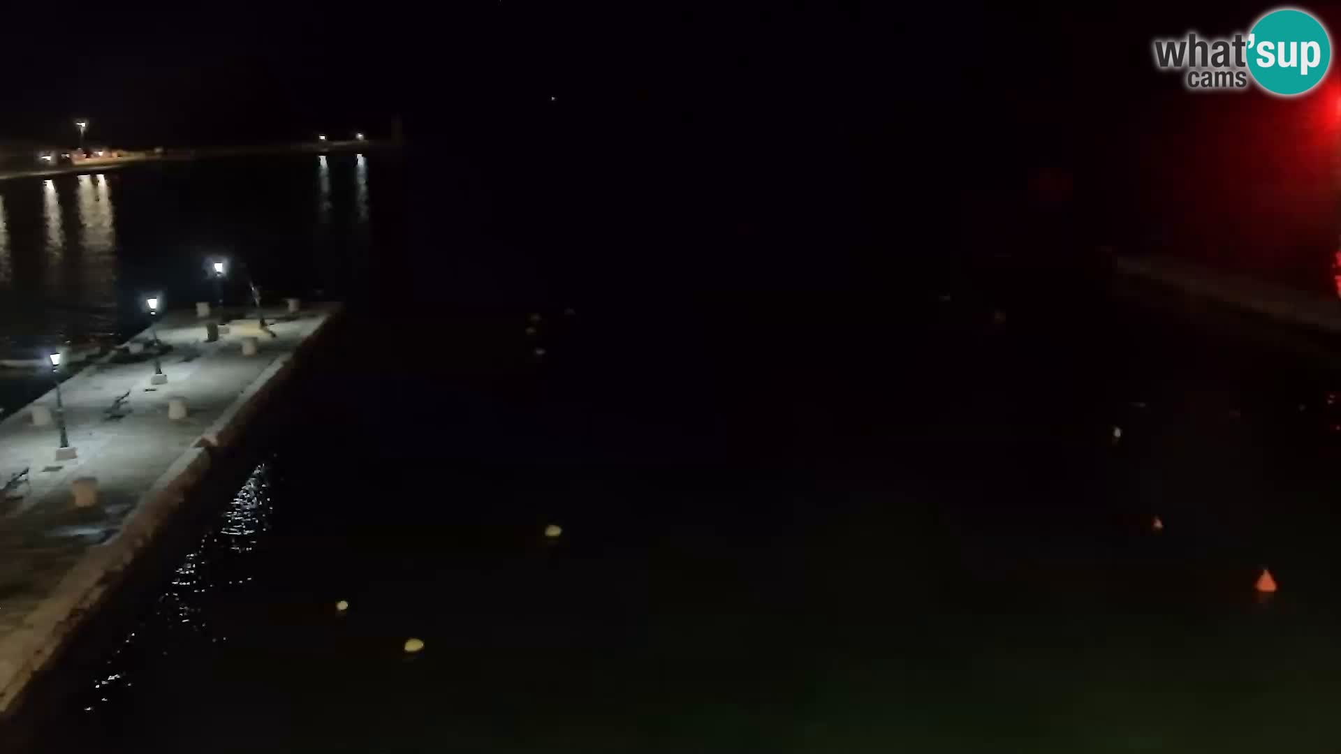 Senj Webcam – Panoramic view of Senj riva