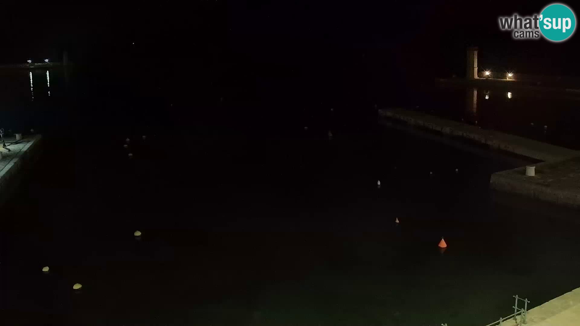 Kamera u živo Senj – Panoramski pogled na senjsku rivu