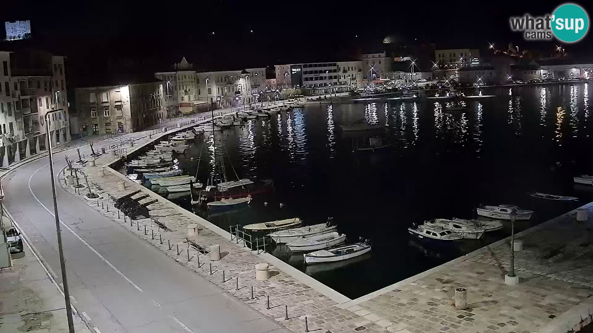 Webcam Segna – Panorama dell’lungomare di Senj