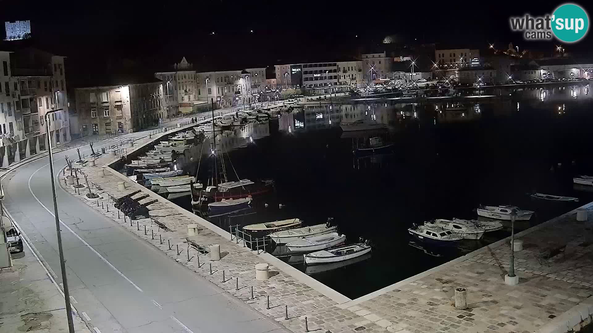 Senj Webcam – Panoramic view of Senj riva