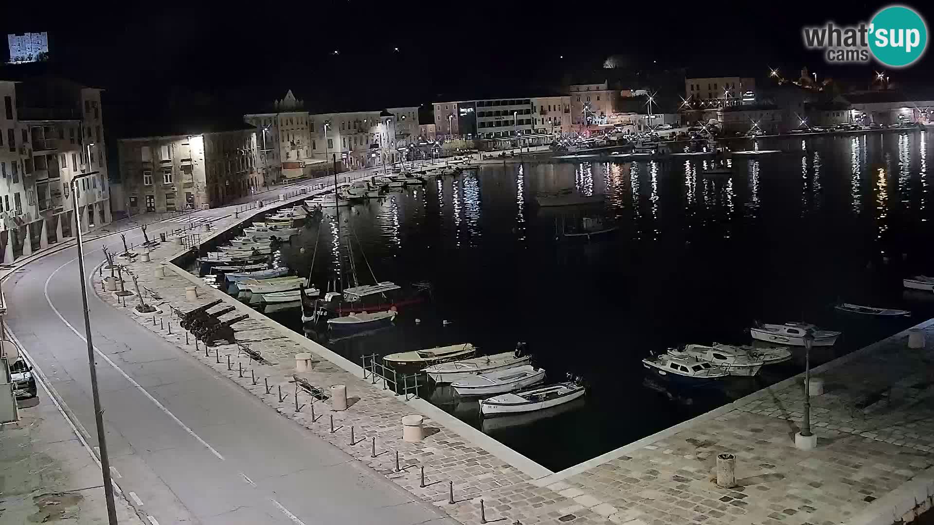 Webcam Segna – Panorama dell’lungomare di Senj