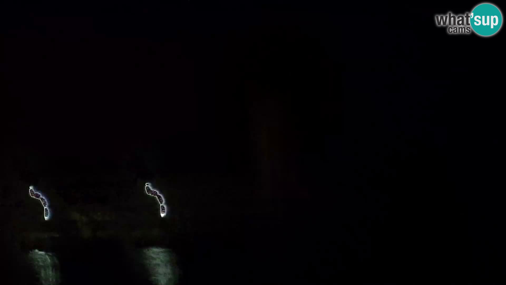 Kamera u živo Senj – Panoramski pogled na senjsku rivu