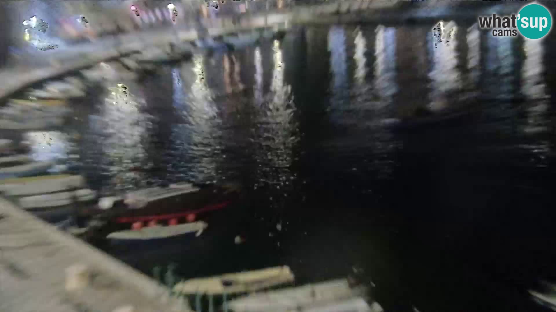 Senj Spletna kamera – pogled na obalo Senja