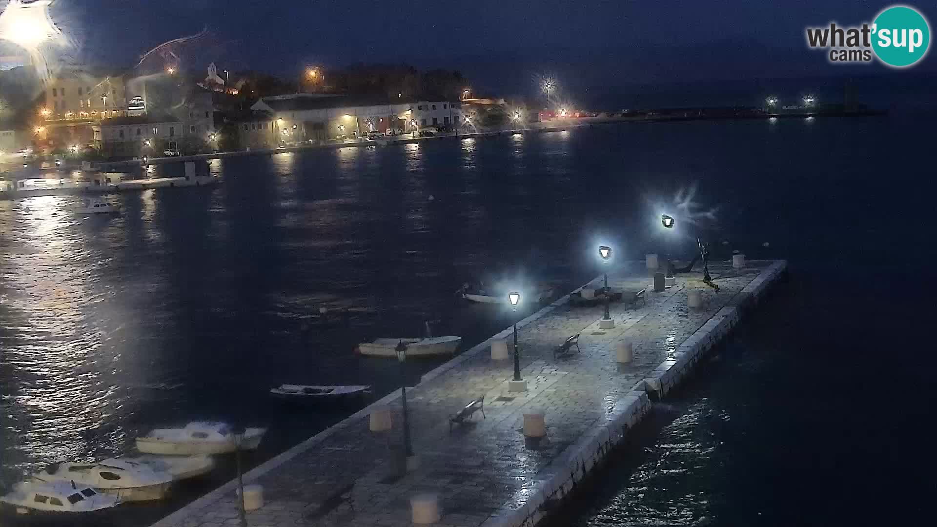 Senj Spletna kamera – pogled na obalo Senja