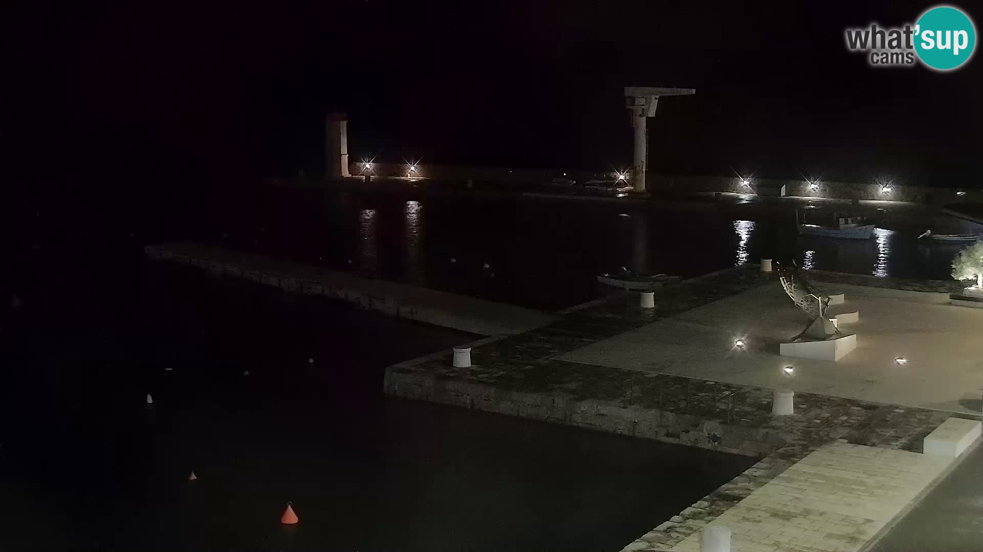 Senj Webcam – Panoramic view of Senj riva