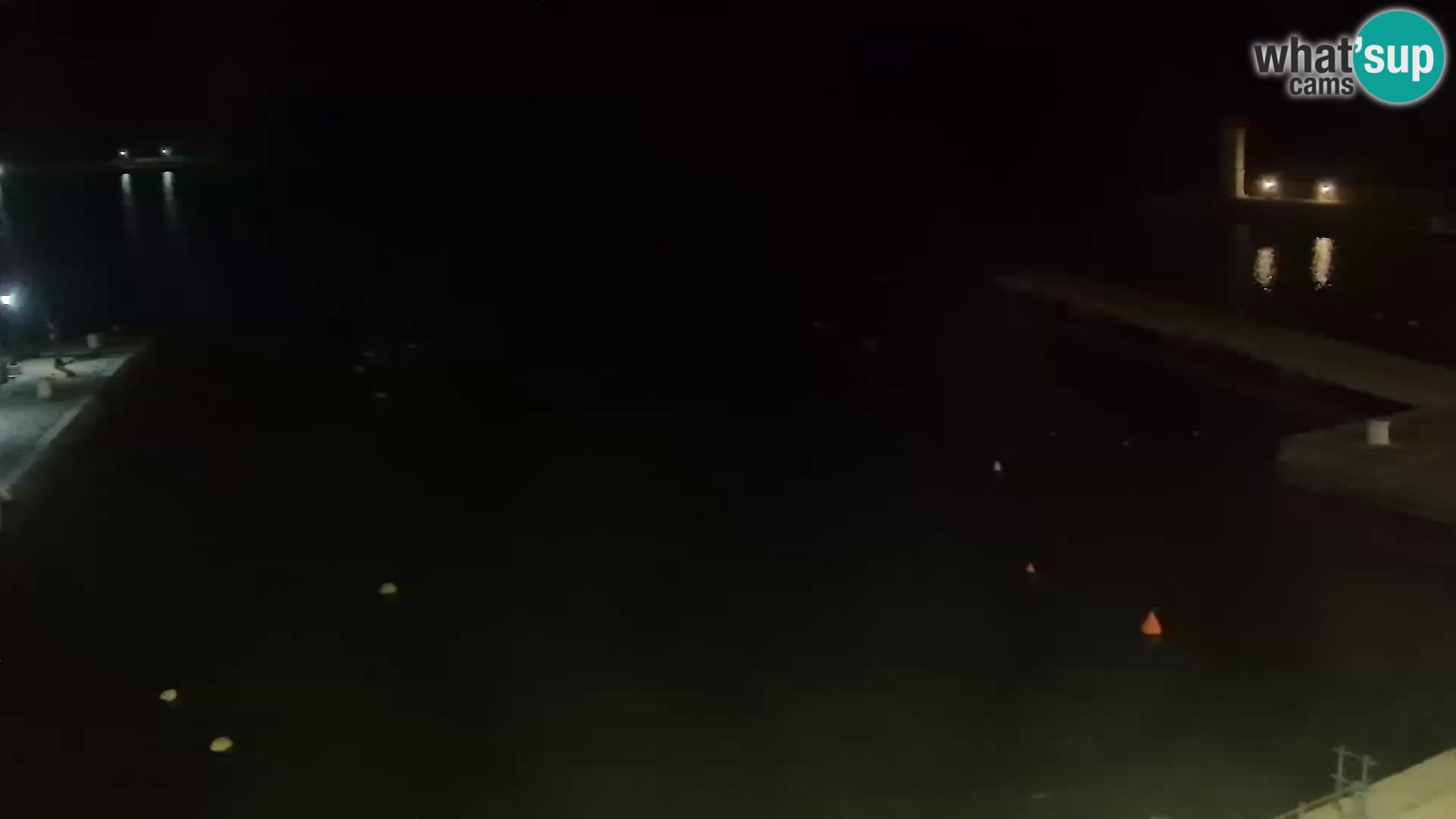 Senj Webcam – Panoramic view of Senj riva