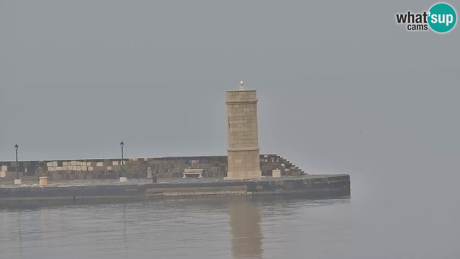 Senj Spletna kamera – pogled na obalo Senja