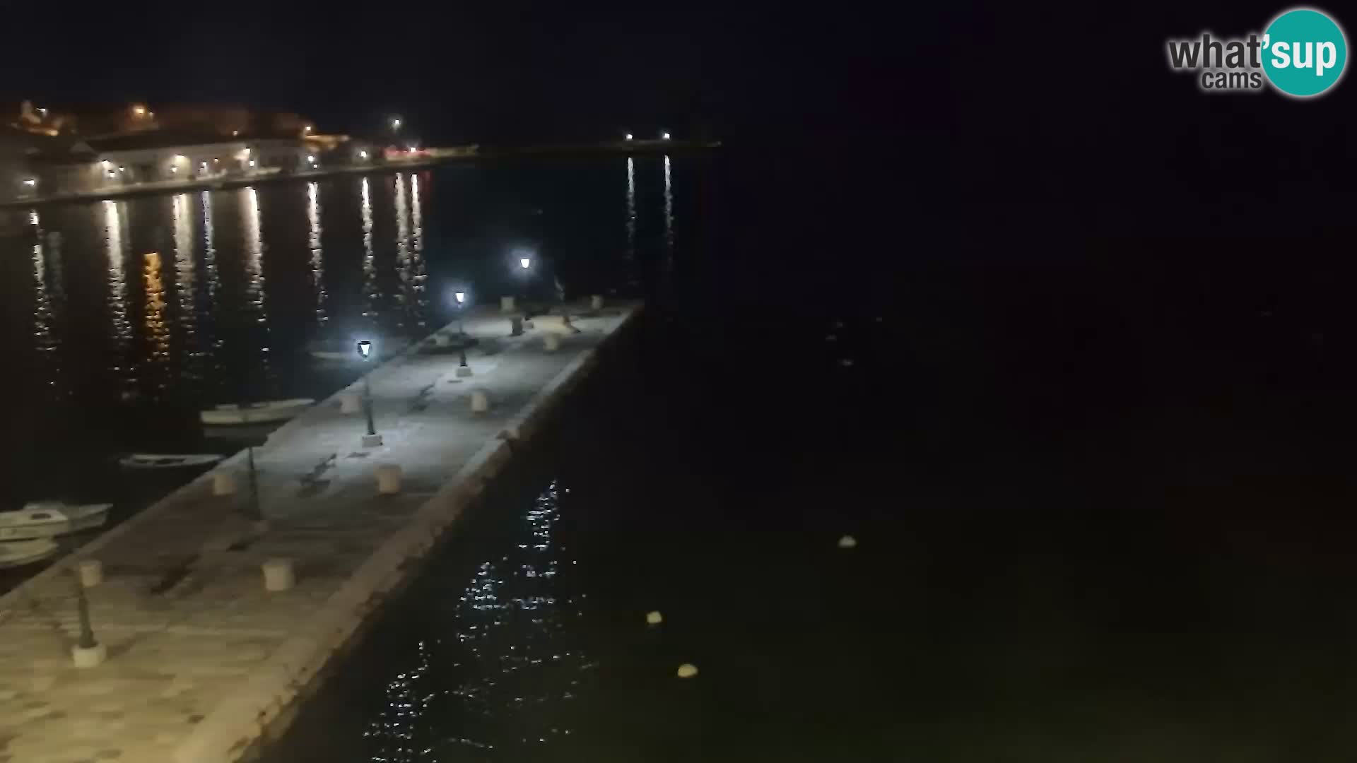 Senj Webcam – Panoramic view of Senj riva