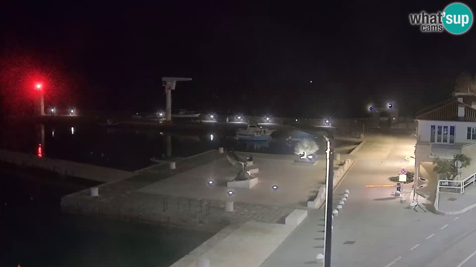 Senj Webcam – Panoramic view of Senj riva