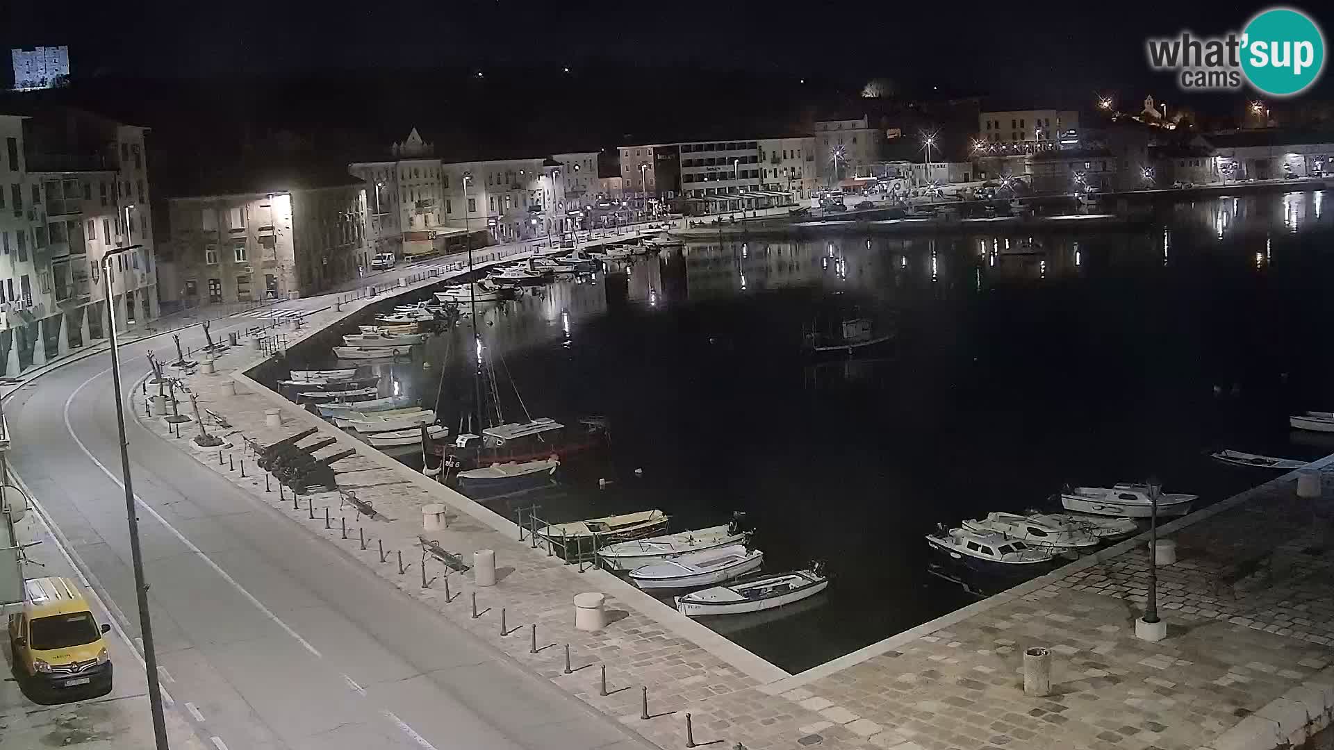 Webcam Segna – Panorama dell’lungomare di Senj