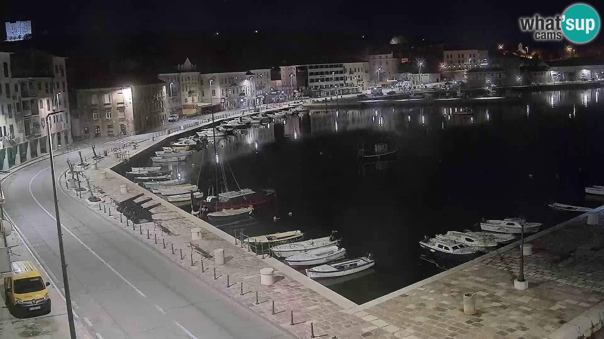 Webcam Segna – Panorama dell’lungomare di Senj