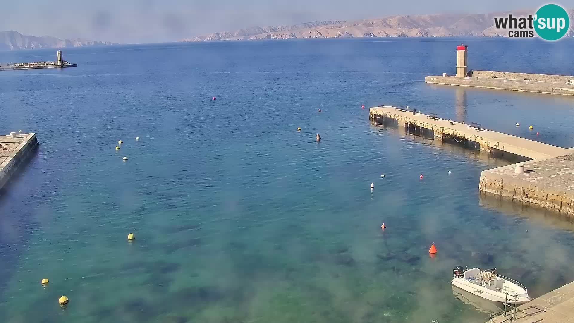 Senj Webcam – Panoramic view of Senj riva